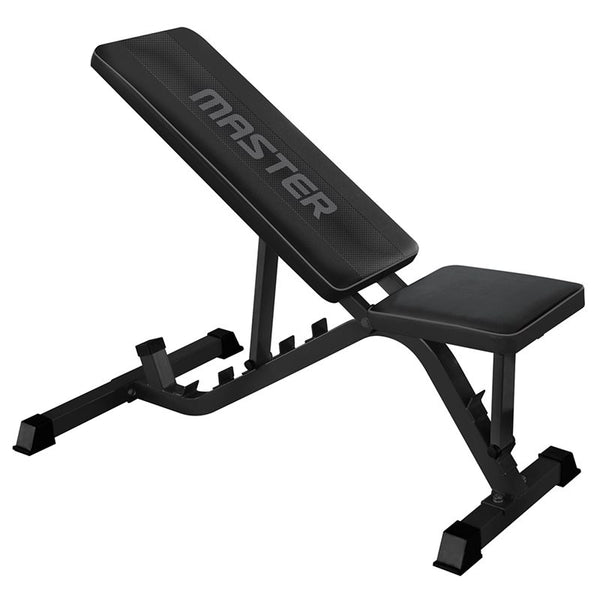Master Fitness Träningsbänk Svart