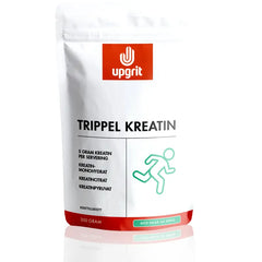 Upgrit Trippel Kreatin Äpple 300 g