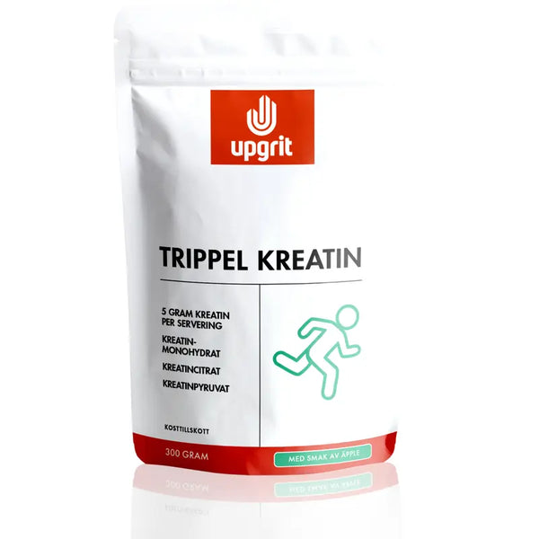 Upgrit Trippel Kreatin Äpple 300 g