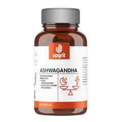 Upgrit Ashwagandha 60 kapslar