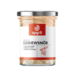 Upgrit Ekologiskt Cashewsmör 300 g