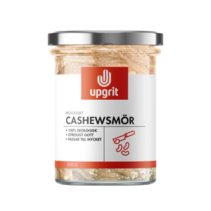 Upgrit Ekologiskt Cashewsmör 300 g