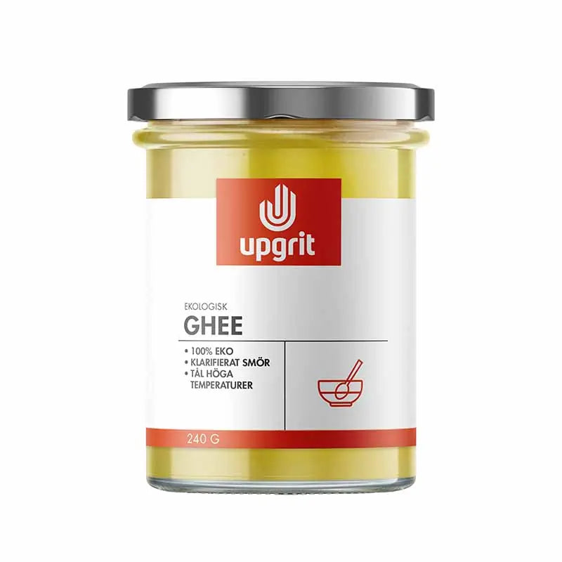 Upgrit Ekologisk Ghee 240 g