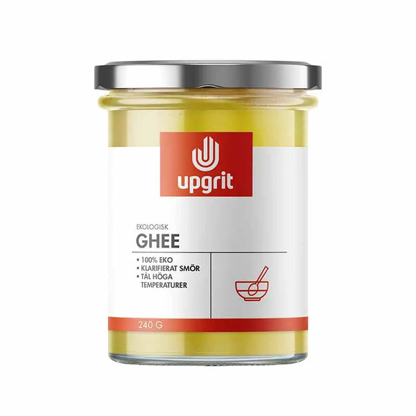 Upgrit Ekologisk Ghee 240 g