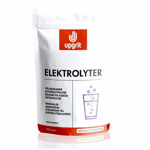 Upgrit Elektrolyter Skogsbär 200 g
