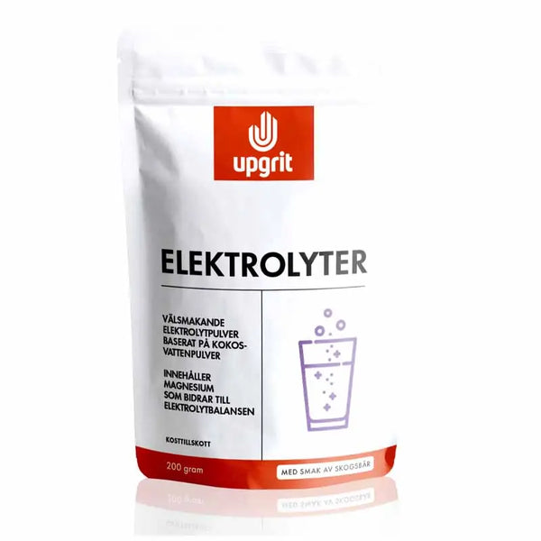 Upgrit Elektrolyter Skogsbär 200 g