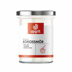 Upgrit Ekologiskt Kokossmör 250 g