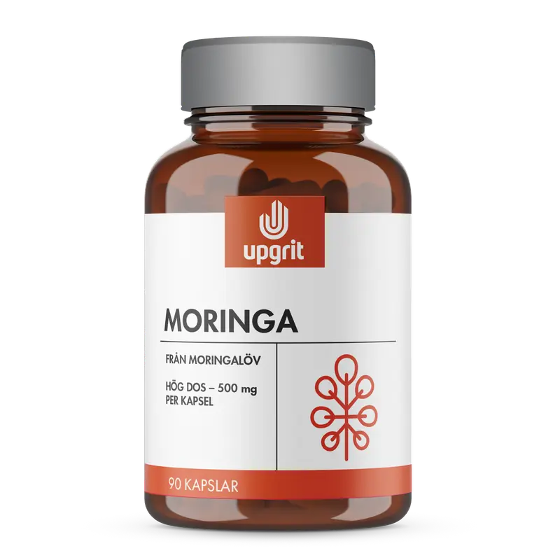 Upgrit Moringa 90 kapslar