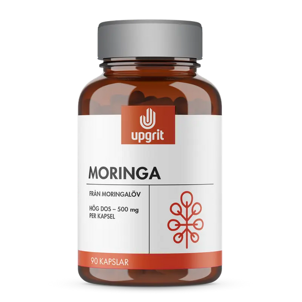 Upgrit Moringa 90 kapslar