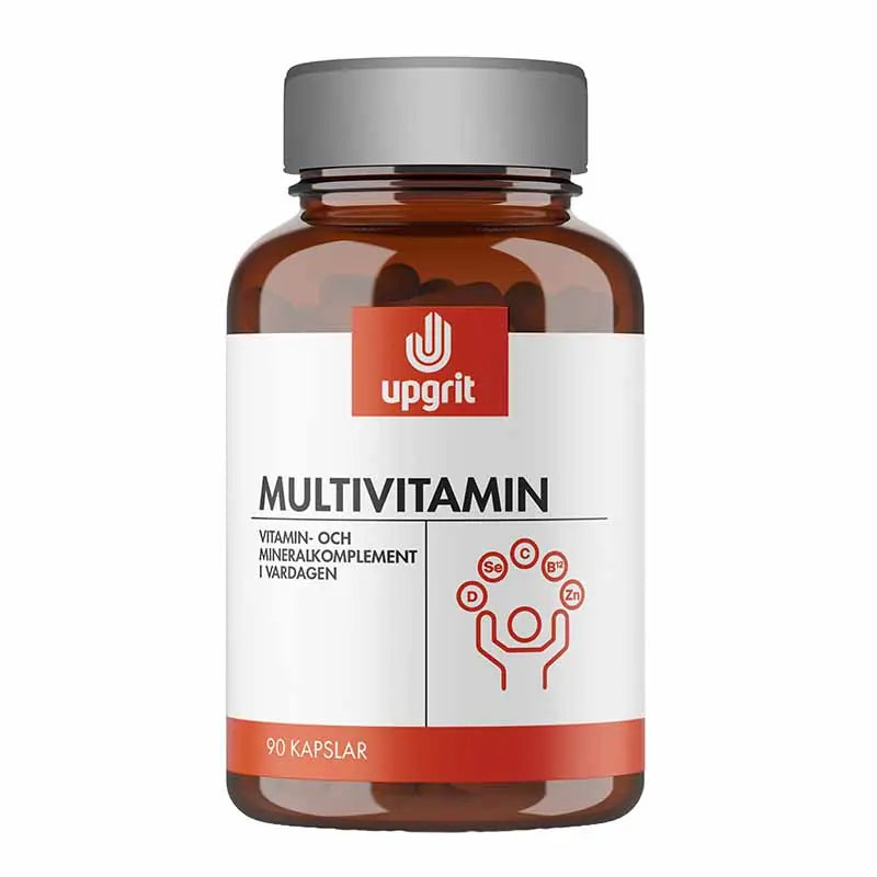 Upgrit Multivitamin 90 kapslar
