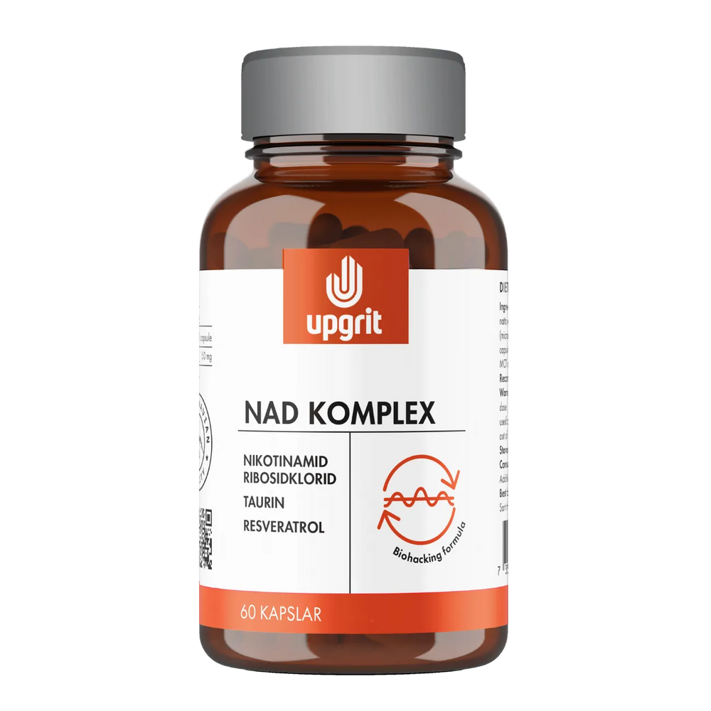 Upgrit NAD Komplex 60 kapslar