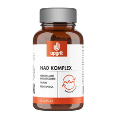 Upgrit NAD Komplex 60 kapslar