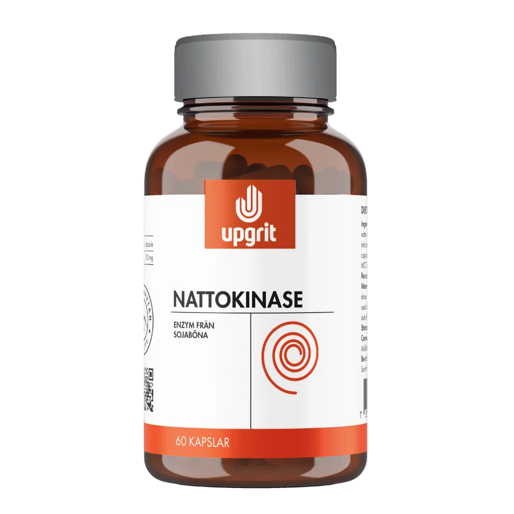 Upgrit Nattokinase 60 kapslar