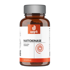 Upgrit Nattokinase 60 kapslar
