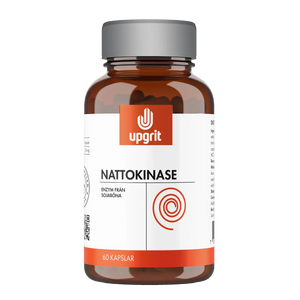 Upgrit Nattokinase 60 kapslar