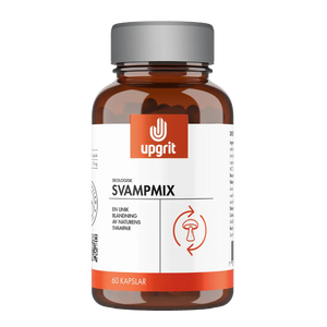 Upgrit Ekologisk Svampmix 60 kapslar