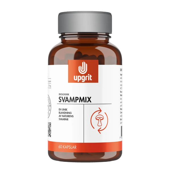 Upgrit Ekologisk Svampmix 60 kapslar