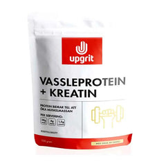 Upgrit Vassleprotein + Kreatin Vanilj 1100 g