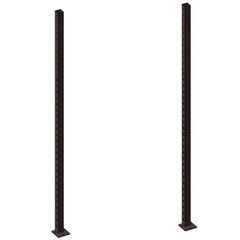 Master Fitness Upright 275 cm High 2 pcs