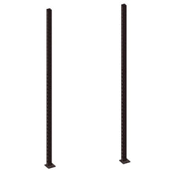 Master Fitness Upright 325 cm High 2 pcs