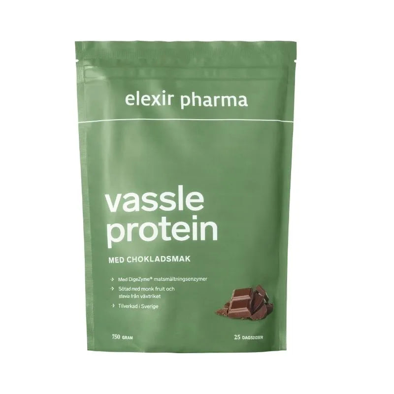 Elexir Pharma Vassleprotein Choklad 750 g