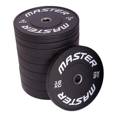 Master Fitness Viktset Crossfit 150 kg