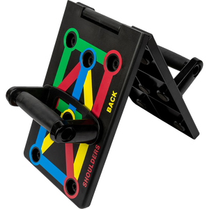 Virtufit 12-in-1 Push Up Brädda – push-up-bräda med handtag