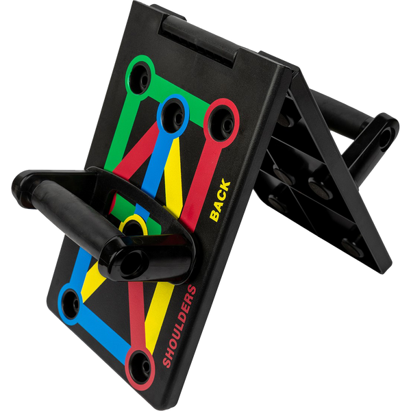 Virtufit 12-in-1 Push Up Brädda – push-up-bräda med handtag