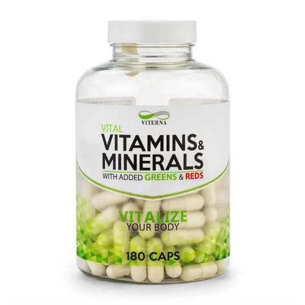 Viterna Multivitamin 180 kapslar