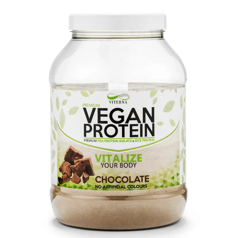 Viterna Vegan Protein Choklad 900 g