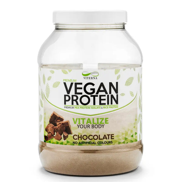 Viterna Vegan Protein Choklad 900 g