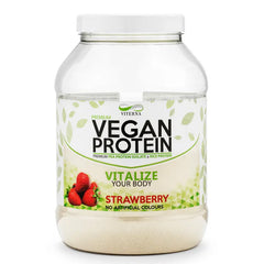 Viterna Vegan Protein Jordgubb 900 g