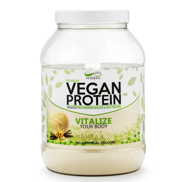 Viterna Vegan Protein Vanilj 900 g