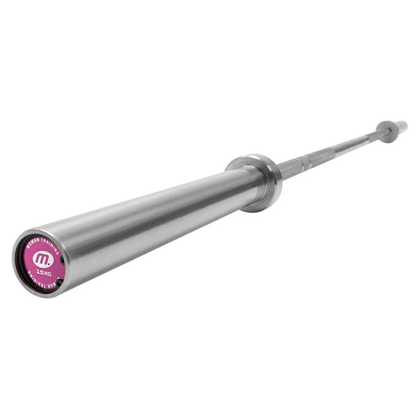 Master Fitness Woman Training Bar 15 kg 201 cm