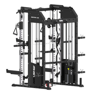 Master Fitness X18 Multimachine – multimaskin framifrån från sidan
