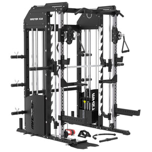 Master Fitness X18 Multimachine – multimaskin från andra sidan