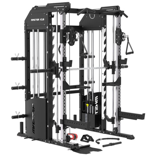 Master Fitness X18 Multimachine – multimaskin från andra sidan