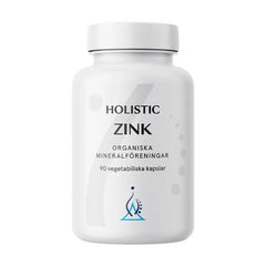 Holistic Zink 25 mg 90 vegkapslar