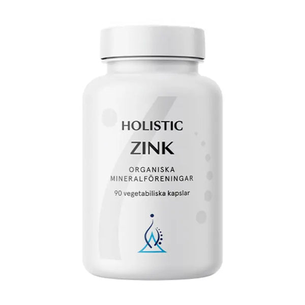 Holistic Zink 25 mg 90 vegkapslar